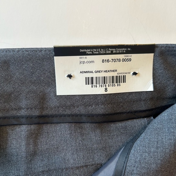 Worthington Charcoal Trousers - Picture 4 of 7